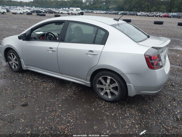 2012 Nissan Sentra 2.0 Sr მანქანა იყიდება აუქციონზე, vin: 3N1AB6AP6CL639118, აუქციონის ნომერი: 46182888