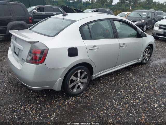 2012 Nissan Sentra 2.0 Sr მანქანა იყიდება აუქციონზე, vin: 3N1AB6AP6CL639118, აუქციონის ნომერი: 46182888
