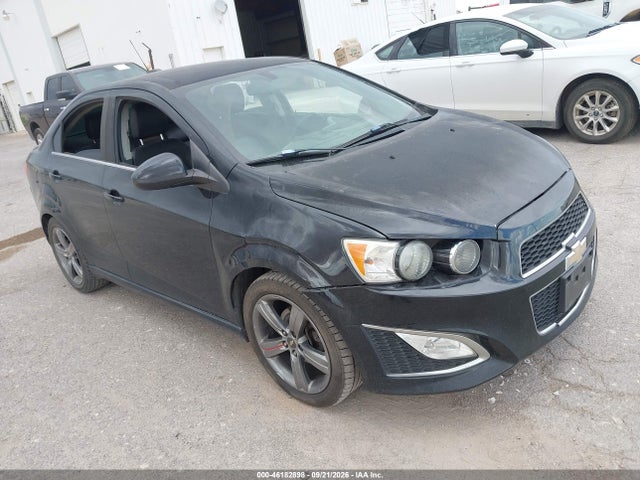 46182898 :رقم المزاد ، 1G1JG5SBXG4124834 vin ، 2016 Chevrolet Sonic Rs Auto مزاد بيع