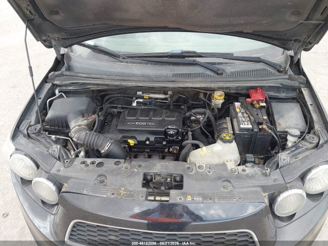 46182898 :رقم المزاد ، 1G1JG5SBXG4124834 vin ، 2016 Chevrolet Sonic Rs Auto مزاد بيع