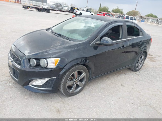 46182898 :رقم المزاد ، 1G1JG5SBXG4124834 vin ، 2016 Chevrolet Sonic Rs Auto مزاد بيع
