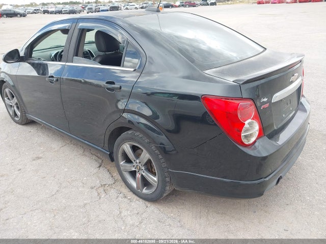 46182898 :رقم المزاد ، 1G1JG5SBXG4124834 vin ، 2016 Chevrolet Sonic Rs Auto مزاد بيع