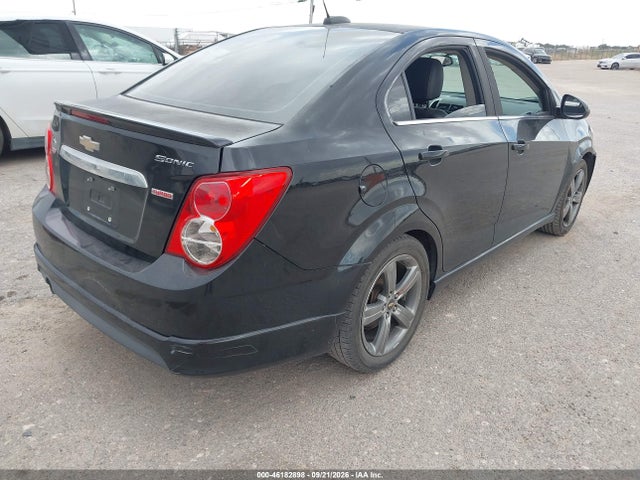46182898 :رقم المزاد ، 1G1JG5SBXG4124834 vin ، 2016 Chevrolet Sonic Rs Auto مزاد بيع