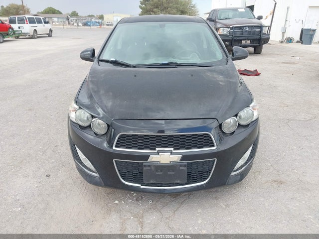 46182898 :رقم المزاد ، 1G1JG5SBXG4124834 vin ، 2016 Chevrolet Sonic Rs Auto مزاد بيع