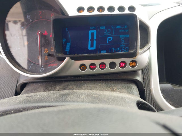 46182898 :رقم المزاد ، 1G1JG5SBXG4124834 vin ، 2016 Chevrolet Sonic Rs Auto مزاد بيع