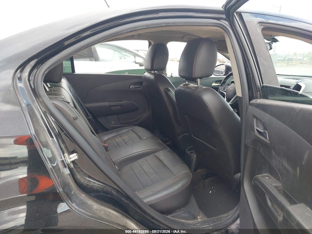 46182898 :رقم المزاد ، 1G1JG5SBXG4124834 vin ، 2016 Chevrolet Sonic Rs Auto مزاد بيع