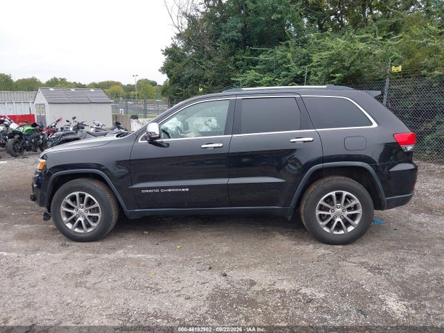 Продаж на аукціоні авто 2015 Jeep Grand Cherokee Limited, vin: 1C4RJEBG9FC235404, номер лоту: 46182902