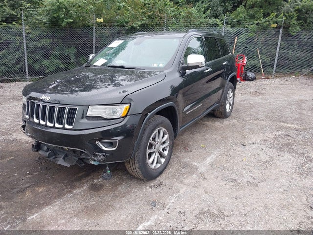 Продаж на аукціоні авто 2015 Jeep Grand Cherokee Limited, vin: 1C4RJEBG9FC235404, номер лоту: 46182902
