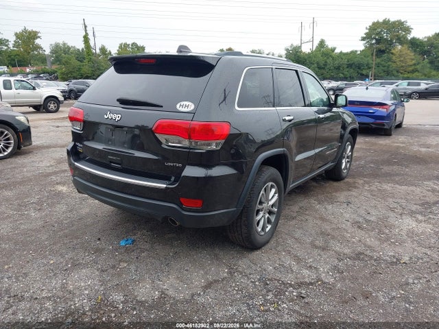 Продаж на аукціоні авто 2015 Jeep Grand Cherokee Limited, vin: 1C4RJEBG9FC235404, номер лоту: 46182902