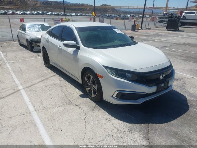 Aukcja sprzedaży 2019 Honda Civic Lx, vin: 2HGFC2F67KH568612, numer aukcji: 46182903
