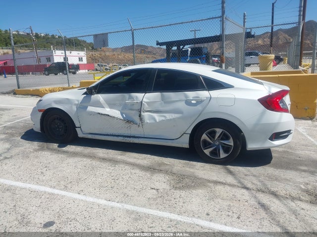 Продажа на аукционе авто 2019 Honda Civic Lx, vin: 2HGFC2F67KH568612, номер лота: 46182903