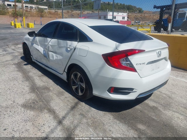 Продажа на аукционе авто 2019 Honda Civic Lx, vin: 2HGFC2F67KH568612, номер лота: 46182903