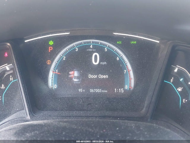 Продажа на аукционе авто 2019 Honda Civic Lx, vin: 2HGFC2F67KH568612, номер лота: 46182903
