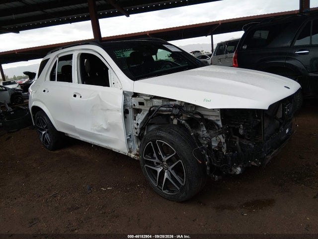 Aukcja sprzedaży 2022 Mercedes-benz Gle 450 4matic, vin: 4JGFB5KB7NA598245, numer aukcji: 46182904