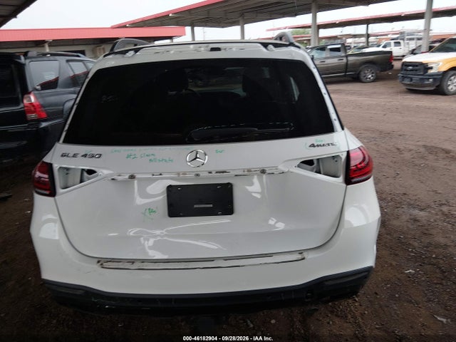 Aukcja sprzedaży 2022 Mercedes-benz Gle 450 4matic, vin: 4JGFB5KB7NA598245, numer aukcji: 46182904