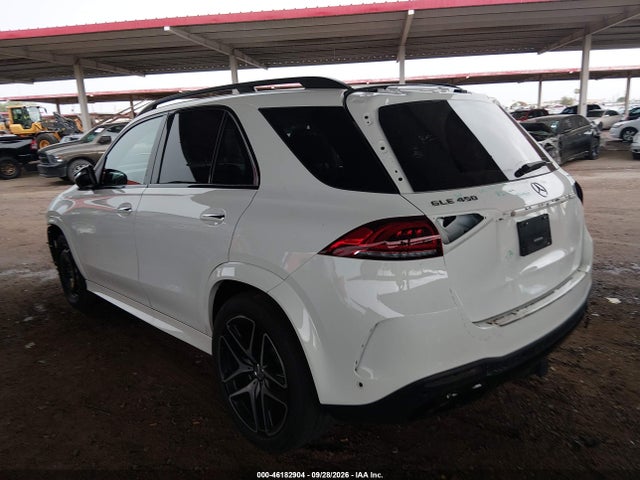 Aukcja sprzedaży 2022 Mercedes-benz Gle 450 4matic, vin: 4JGFB5KB7NA598245, numer aukcji: 46182904