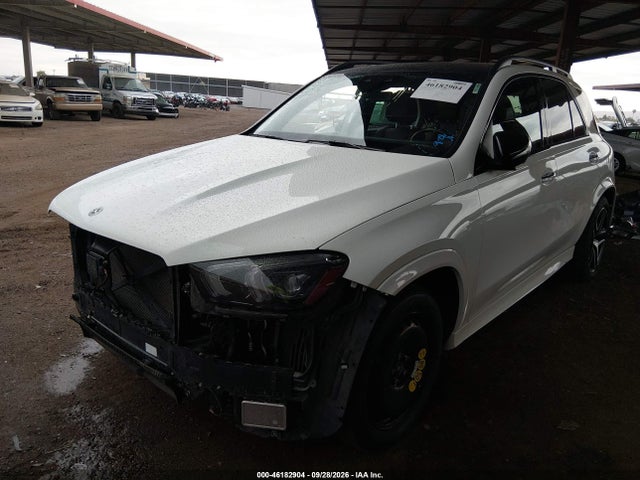 Aukcja sprzedaży 2022 Mercedes-benz Gle 450 4matic, vin: 4JGFB5KB7NA598245, numer aukcji: 46182904