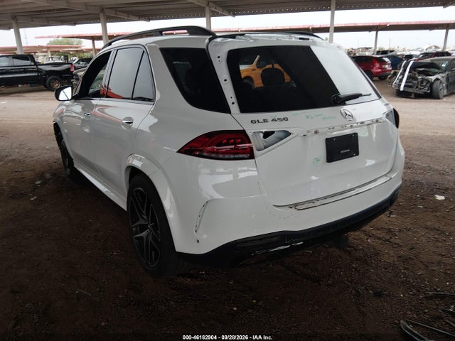 Aukcja sprzedaży 2022 Mercedes-benz Gle 450 4matic, vin: 4JGFB5KB7NA598245, numer aukcji: 46182904
