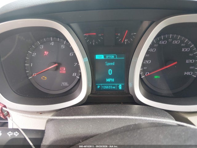 46182911 :رقم المزاد ، 2GNFLNEK7D6255144 vin ، 2013 Chevrolet Equinox 2lt مزاد بيع