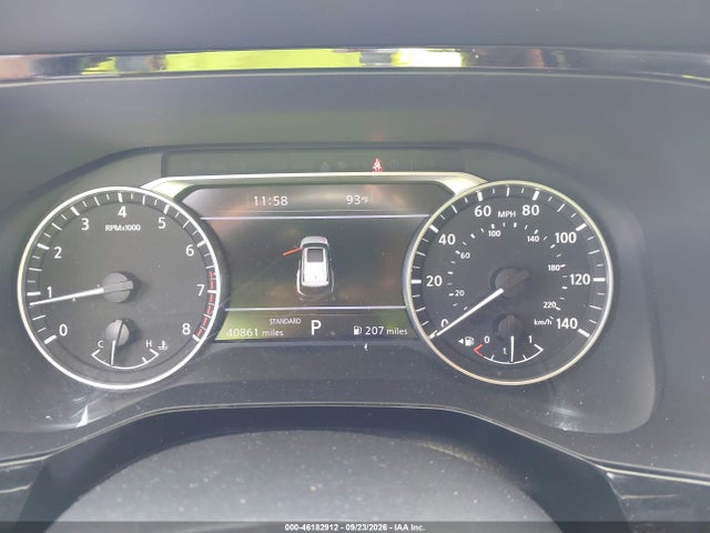 46182912 :رقم المزاد ، 5N1DR3CA6SC235030 vin ، 2025 Nissan Pathfinder Sl Fwd مزاد بيع
