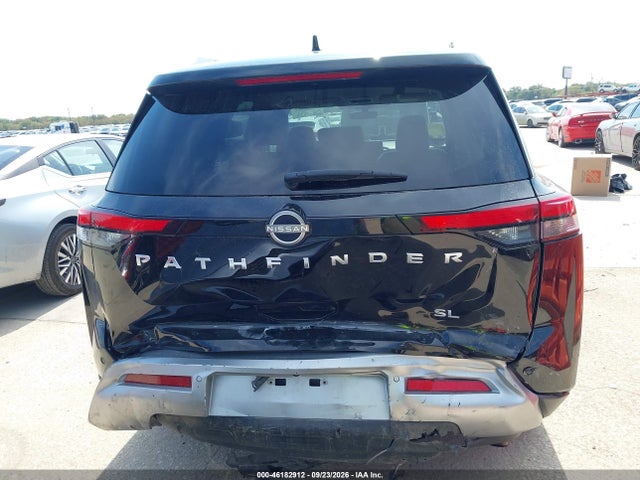 46182912 :رقم المزاد ، 5N1DR3CA6SC235030 vin ، 2025 Nissan Pathfinder Sl Fwd مزاد بيع