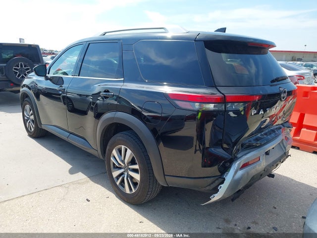 46182912 :رقم المزاد ، 5N1DR3CA6SC235030 vin ، 2025 Nissan Pathfinder Sl Fwd مزاد بيع