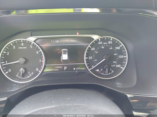 46182912 :رقم المزاد ، 5N1DR3CA6SC235030 vin ، 2025 Nissan Pathfinder Sl Fwd مزاد بيع