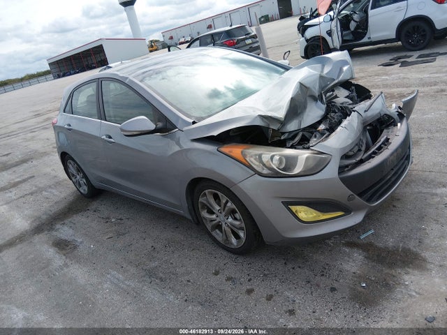 Auction sale of the 2013 Hyundai Elantra Gt, vin: KMHD35LE9DU124291, lot number: 46182913