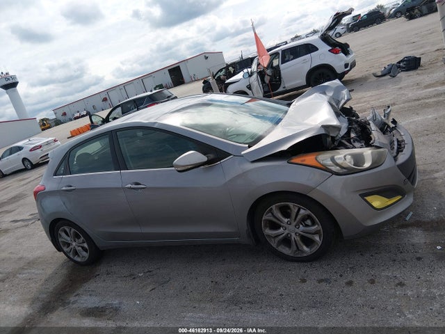 Продажа на аукционе авто 2013 Hyundai Elantra Gt, vin: KMHD35LE9DU124291, номер лота: 46182913