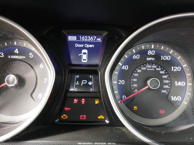 Продажа на аукционе авто 2013 Hyundai Elantra Gt, vin: KMHD35LE9DU124291, номер лота: 46182913