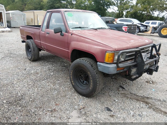 1987 Toyota Pickup Xtracab Rn67 Dlx მანქანა იყიდება აუქციონზე, vin: JT4RN67D0H5069693, აუქციონის ნომერი: 46182927