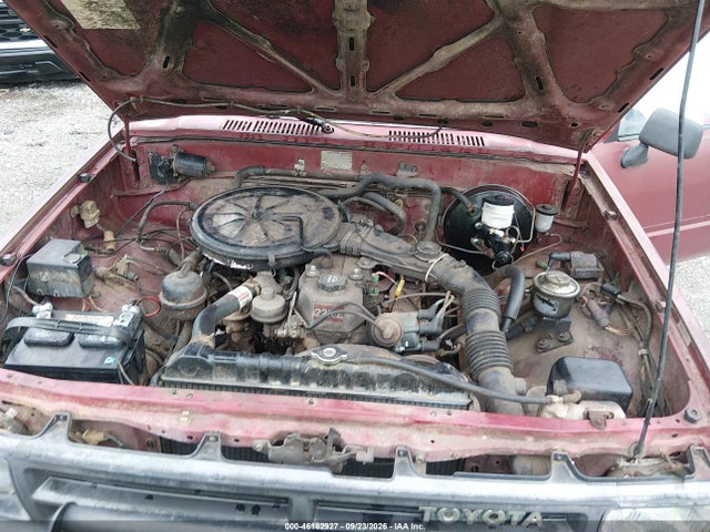 Aukcja sprzedaży 1987 Toyota Pickup Xtracab Rn67 Dlx, vin: JT4RN67D0H5069693, numer aukcji: 46182927