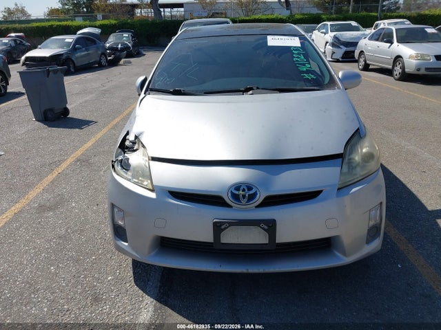 46182935 :رقم المزاد ، JTDKN3DU1A1298305 vin ، 2010 Toyota Prius Iii مزاد بيع