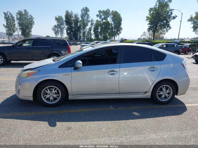 46182935 :رقم المزاد ، JTDKN3DU1A1298305 vin ، 2010 Toyota Prius Iii مزاد بيع