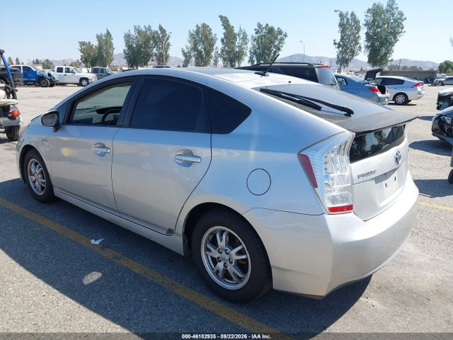 46182935 :رقم المزاد ، JTDKN3DU1A1298305 vin ، 2010 Toyota Prius Iii مزاد بيع
