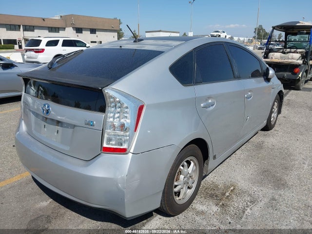 46182935 :رقم المزاد ، JTDKN3DU1A1298305 vin ، 2010 Toyota Prius Iii مزاد بيع