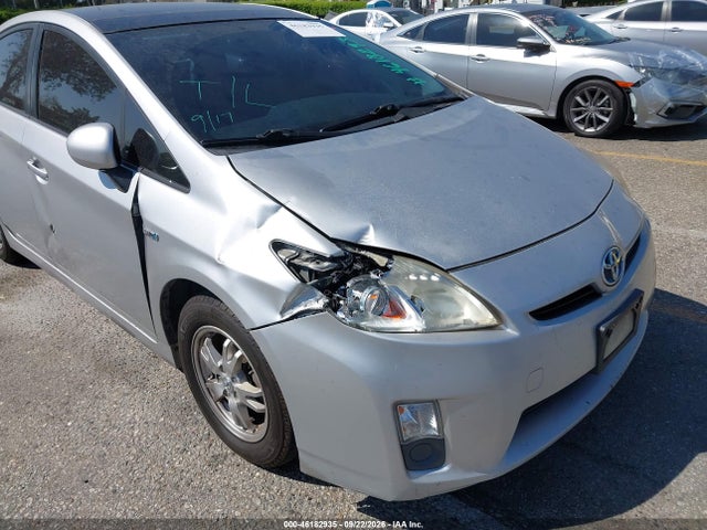 46182935 :رقم المزاد ، JTDKN3DU1A1298305 vin ، 2010 Toyota Prius Iii مزاد بيع