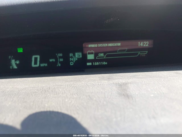 46182935 :رقم المزاد ، JTDKN3DU1A1298305 vin ، 2010 Toyota Prius Iii مزاد بيع