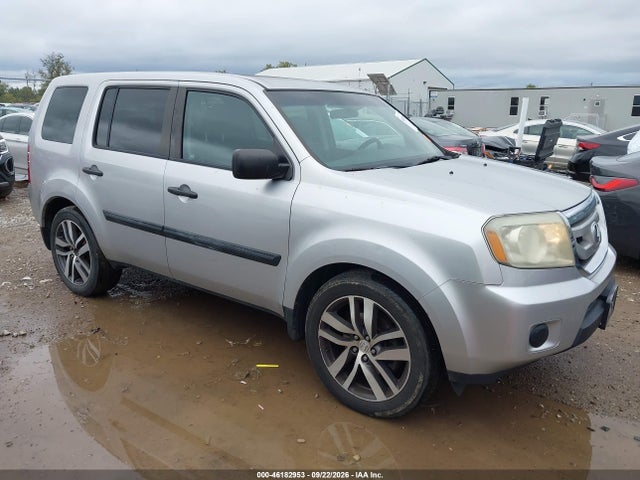 46182953 :رقم المزاد ، 5FNYF4H26BB068919 vin ، 2011 Honda Pilot Lx مزاد بيع