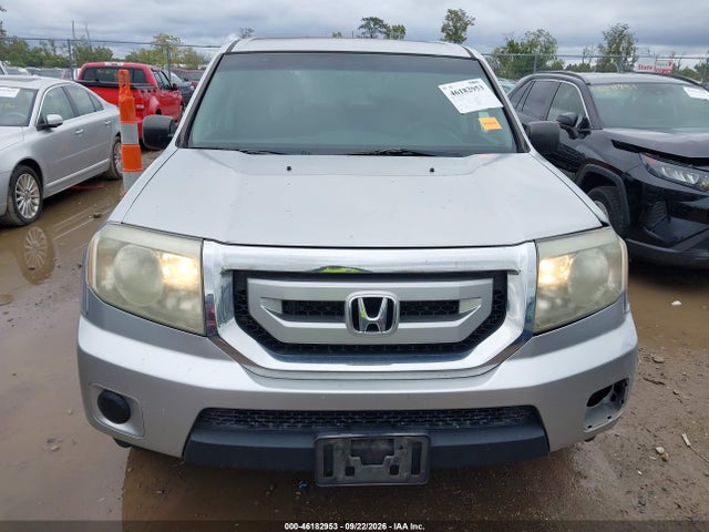 46182953 :رقم المزاد ، 5FNYF4H26BB068919 vin ، 2011 Honda Pilot Lx مزاد بيع