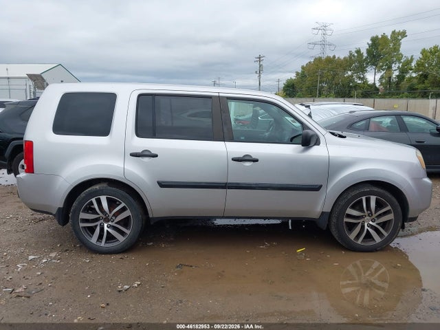 46182953 :رقم المزاد ، 5FNYF4H26BB068919 vin ، 2011 Honda Pilot Lx مزاد بيع