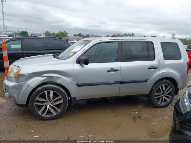 46182953 :رقم المزاد ، 5FNYF4H26BB068919 vin ، 2011 Honda Pilot Lx مزاد بيع