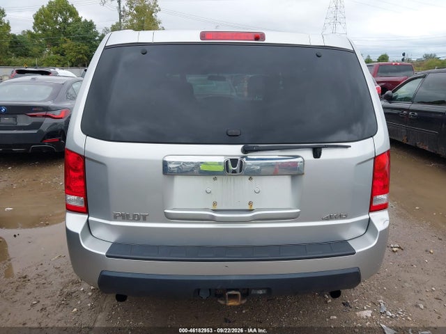 46182953 :رقم المزاد ، 5FNYF4H26BB068919 vin ، 2011 Honda Pilot Lx مزاد بيع