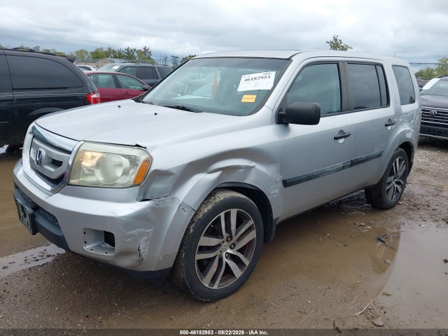 46182953 :رقم المزاد ، 5FNYF4H26BB068919 vin ، 2011 Honda Pilot Lx مزاد بيع