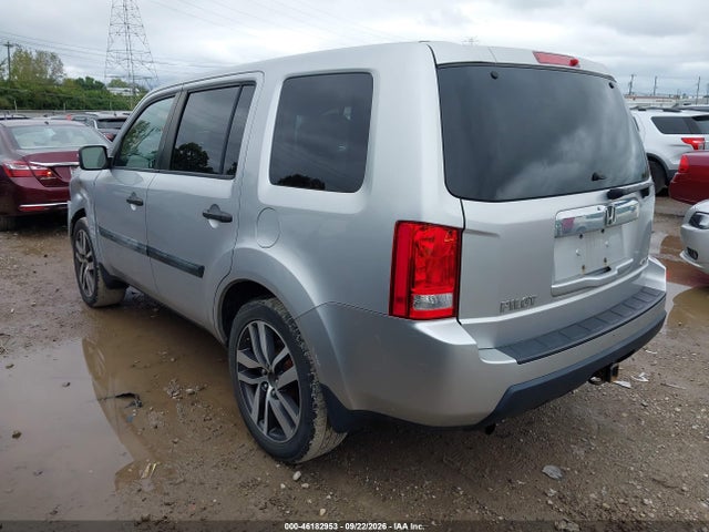 46182953 :رقم المزاد ، 5FNYF4H26BB068919 vin ، 2011 Honda Pilot Lx مزاد بيع