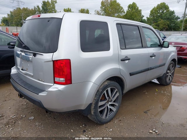 46182953 :رقم المزاد ، 5FNYF4H26BB068919 vin ، 2011 Honda Pilot Lx مزاد بيع