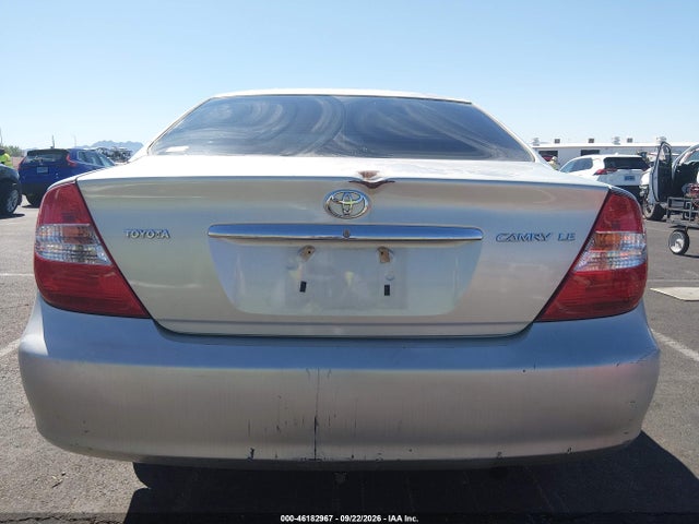 Продаж на аукціоні авто 2003 Toyota Camry Le, vin: 4T1BE32K23U712089, номер лоту: 46182967