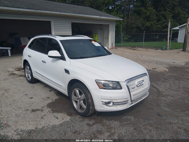 2012 Audi Q5 2.0t Premium მანქანა იყიდება აუქციონზე, vin: WA1LFAFPXCA023218, აუქციონის ნომერი: 46182974
