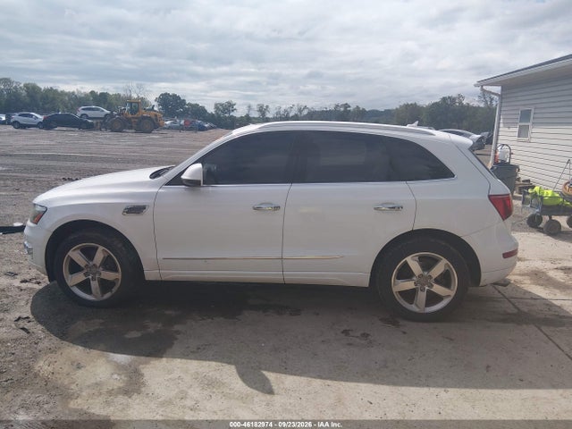 2012 Audi Q5 2.0t Premium მანქანა იყიდება აუქციონზე, vin: WA1LFAFPXCA023218, აუქციონის ნომერი: 46182974