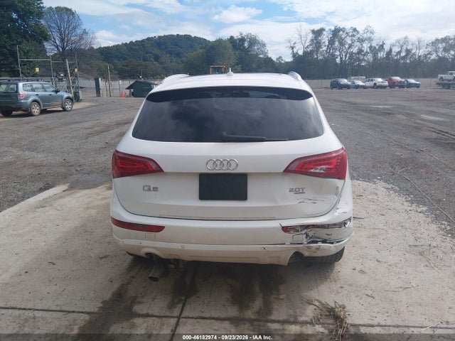 2012 Audi Q5 2.0t Premium მანქანა იყიდება აუქციონზე, vin: WA1LFAFPXCA023218, აუქციონის ნომერი: 46182974